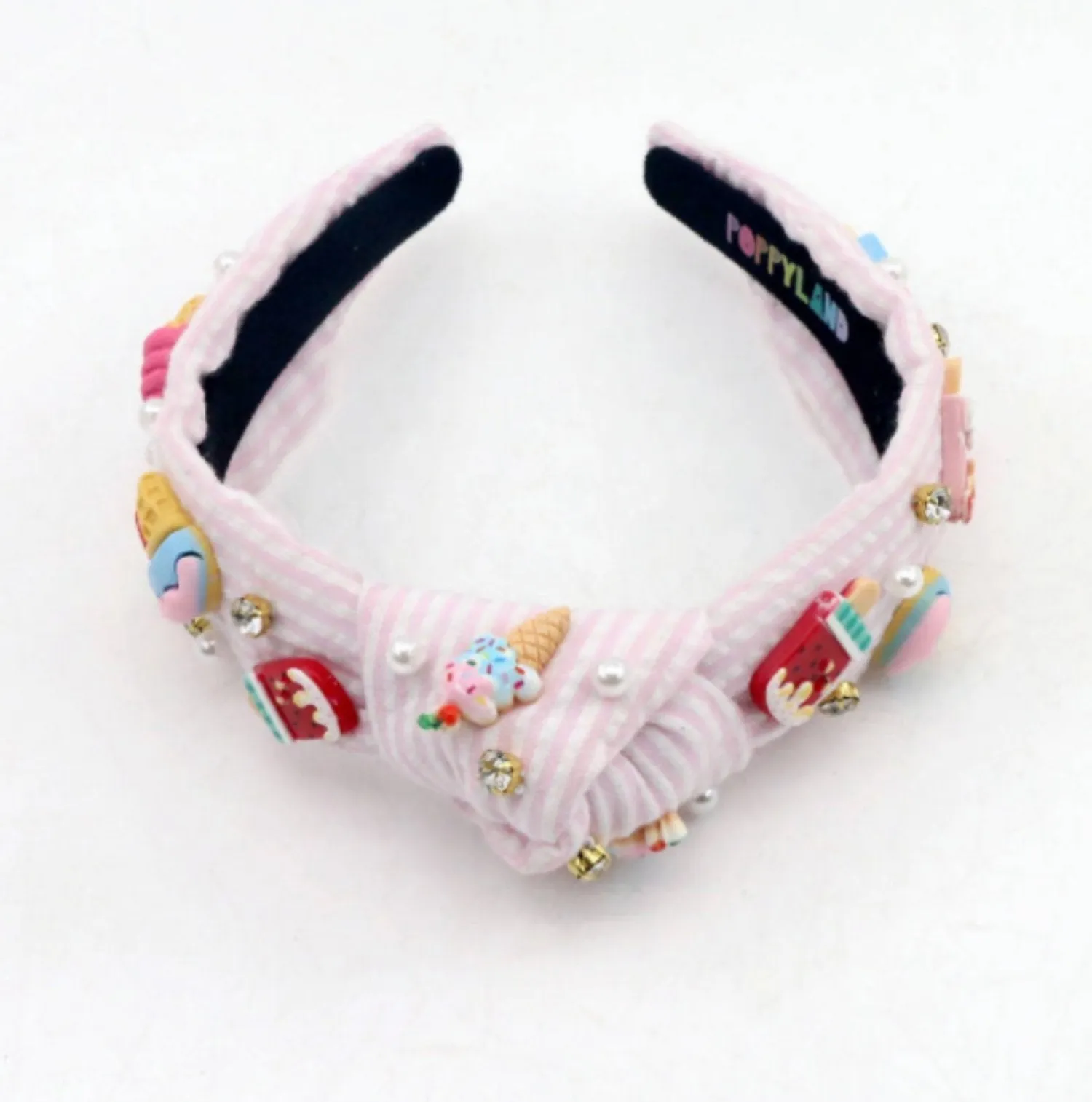 Poppyland Kids Ice Cream Social Headband